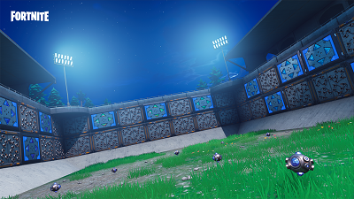 spiky stadium