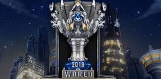 Worlds 2018 logo