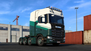 THIS IS WILD! Euro Truck Simulator 2: Modern Lines Paint Jobs Pack Release