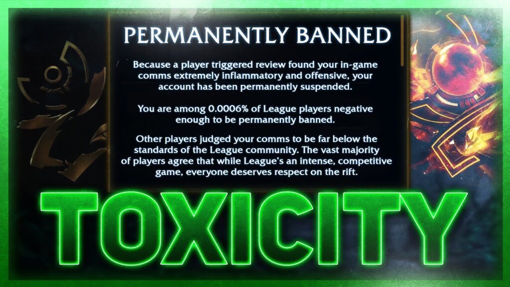 lol toxic bans