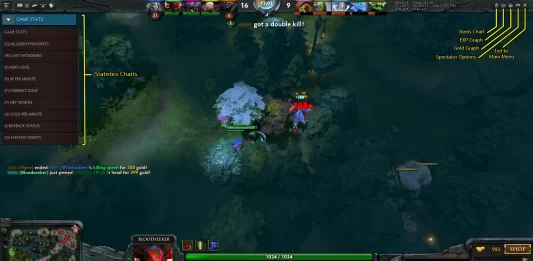 dota 2 tv client